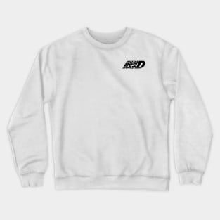 Initial D Logo Crewneck Sweatshirt